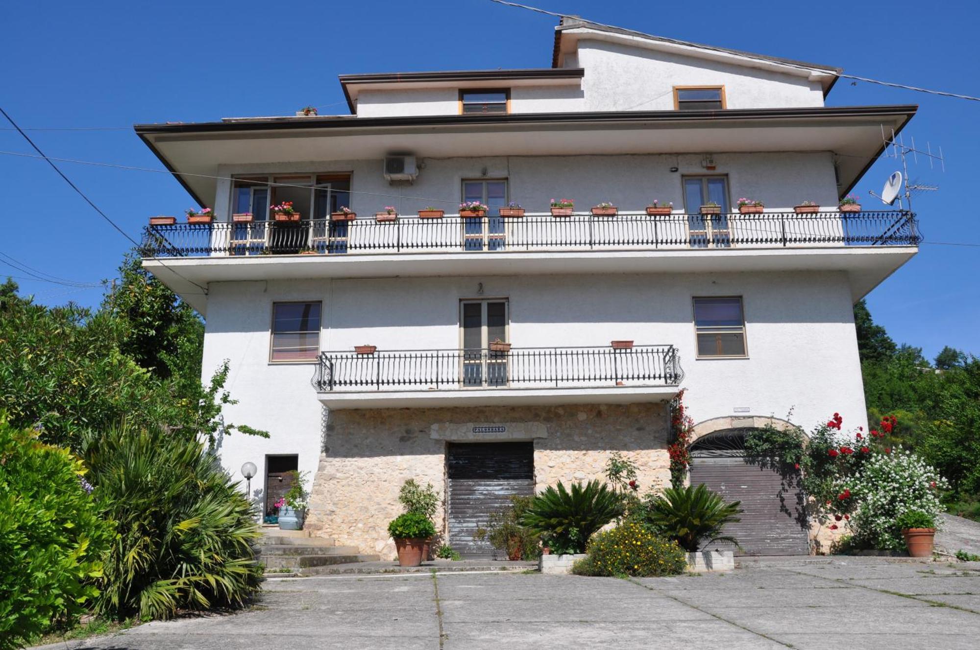 B&B La Palombara Giuliano di Roma Ngoại thất bức ảnh