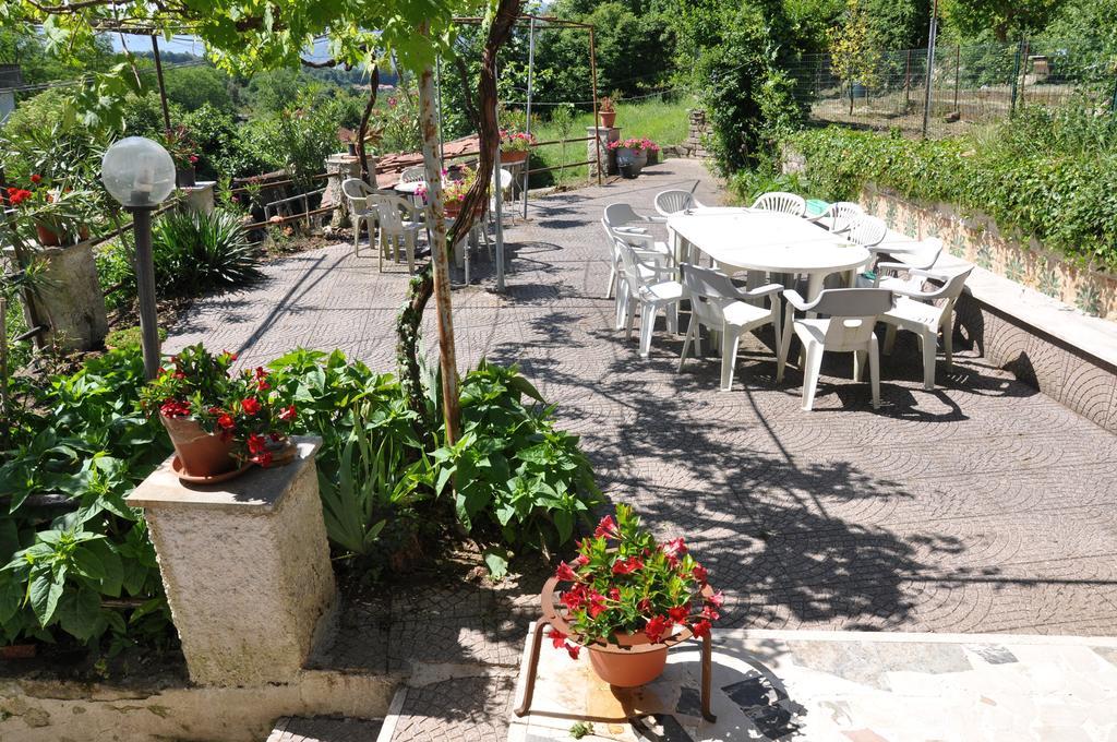 B&B La Palombara Giuliano di Roma Ngoại thất bức ảnh